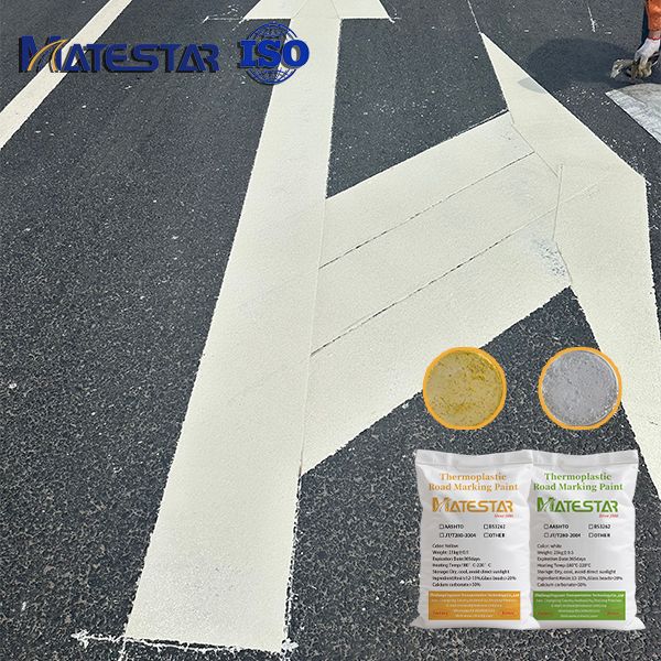 AASHTO M249 Thermoplastic Road Marking Paint factory