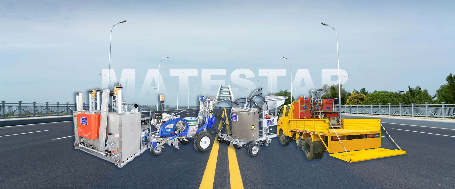Road Marking Machine